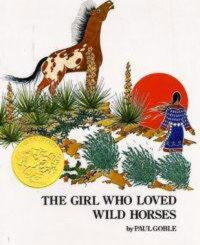 The Girl Who Loved Wild Horses