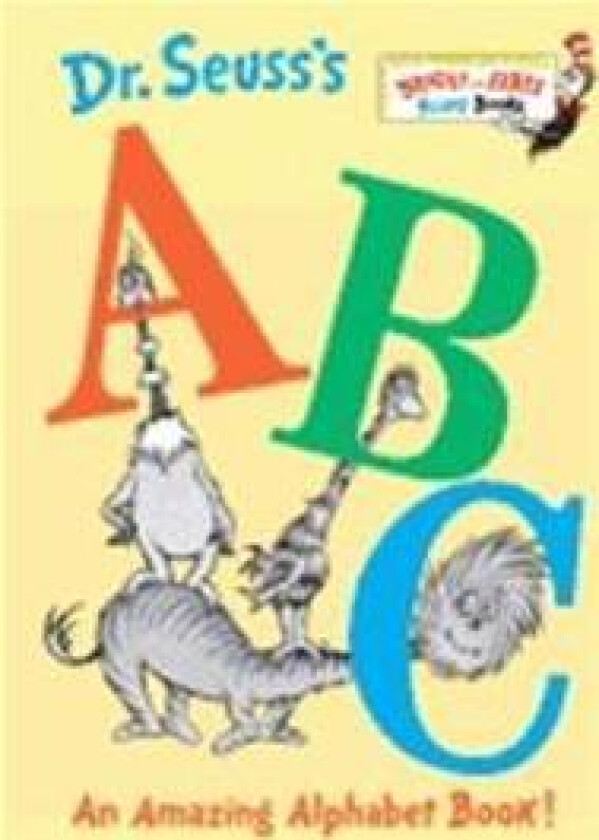 Dr. Seuss's ABC: An Amazing Alphabet Book!