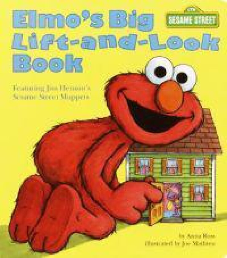 Elmo's Big Lift-and-Look Book (Sesame Street)