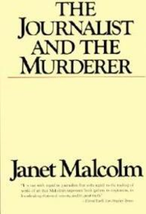 The Journalist and the Murderer