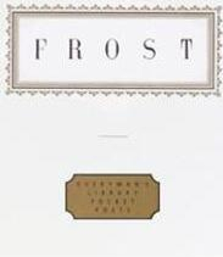 Frost: Poems