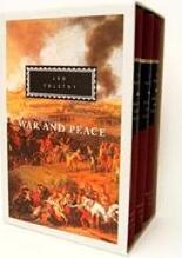 War and Peace: 3-Volume Boxed Set; Introduction by R. F. Christian