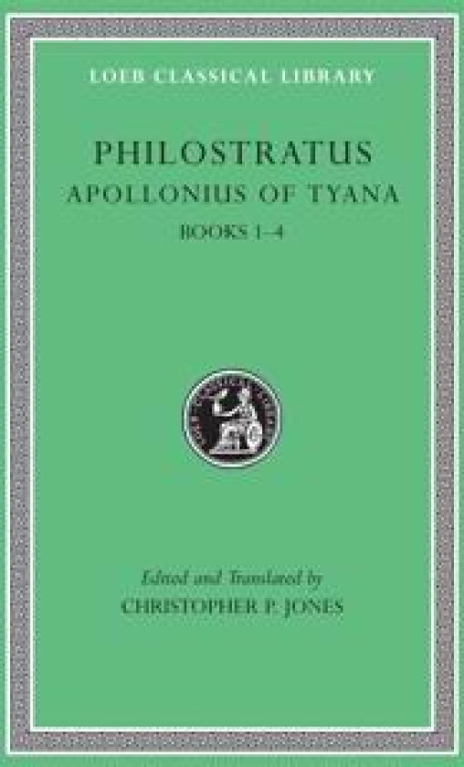 Apollonius of Tyana, Volume I