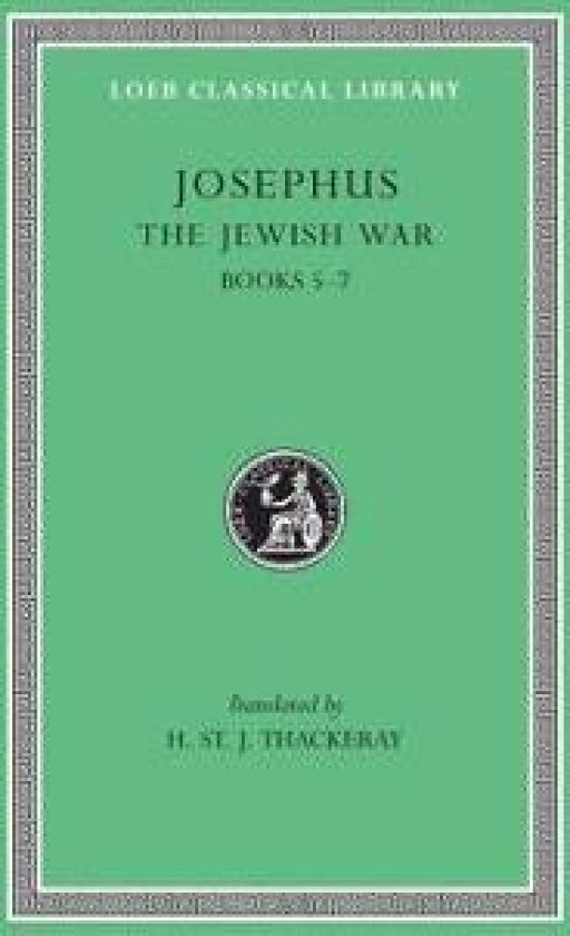 The Jewish War, Volume III