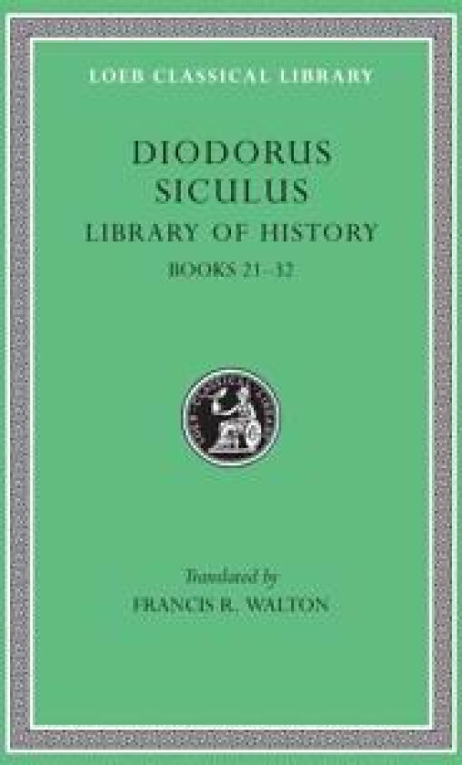 Library of History, Volume XI