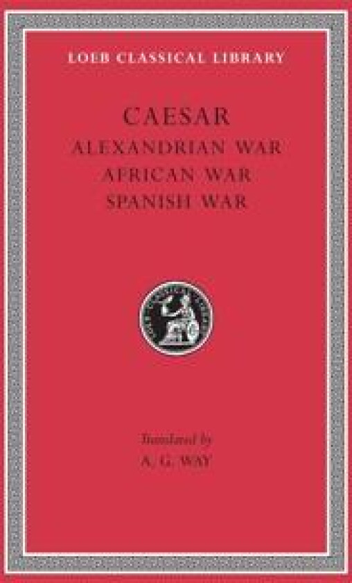Alexandrian War. African War. Spanish War