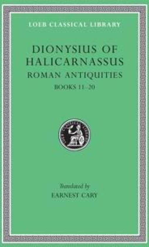 Roman Antiquities, Volume VII