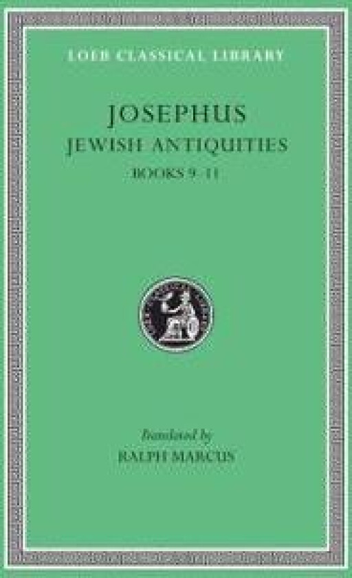 Jewish Antiquities, Volume IV