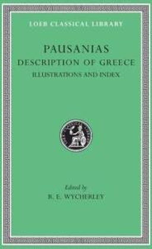Description of Greece, Volume V