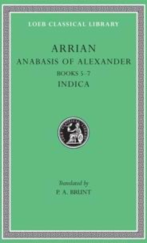 Anabasis of Alexander, Volume II