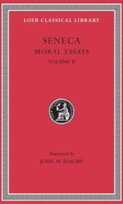 Moral Essays, Volume II