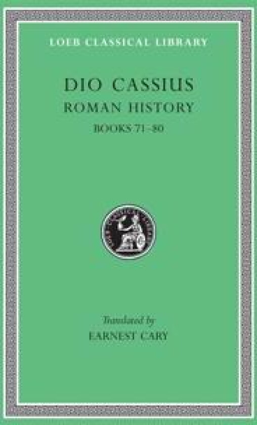 Roman History, Volume IX