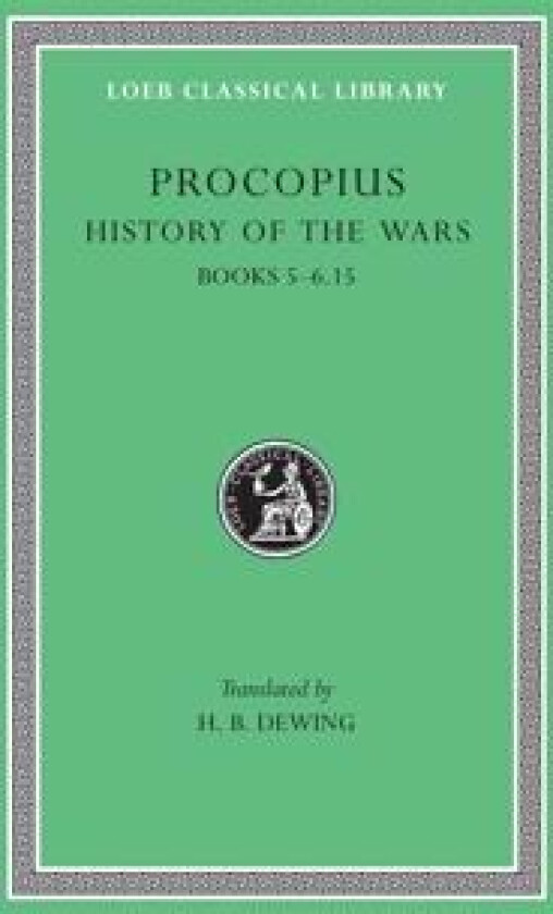 History of the Wars, Volume III