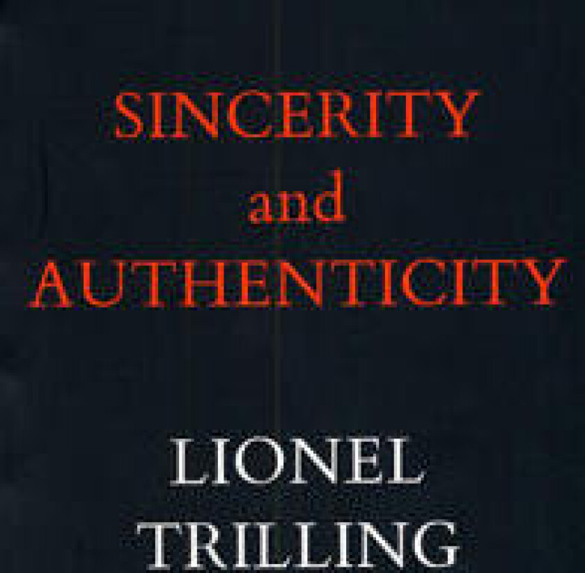 Sincerity and Authenticity
