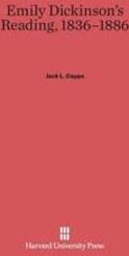 Emily Dickinson's Reading, 1836-1886