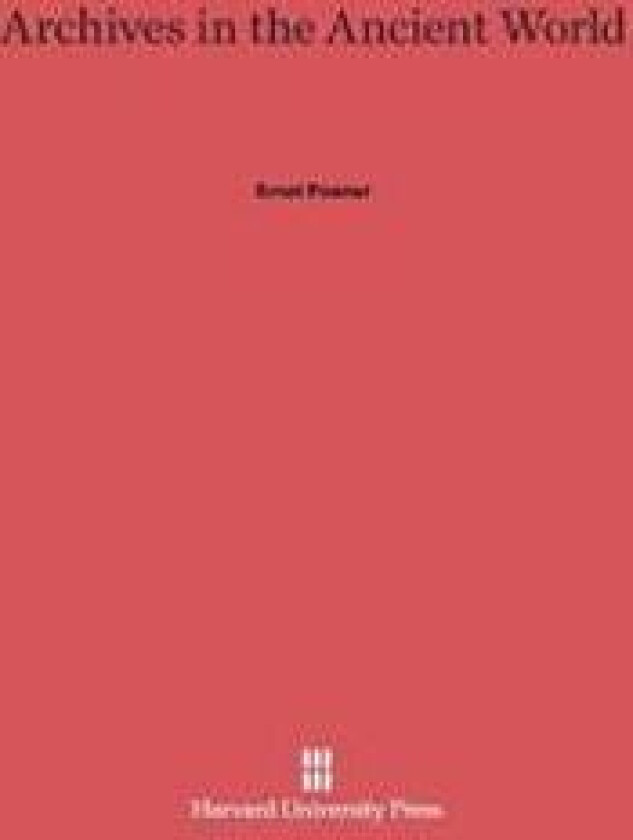 Archives in the Ancient World