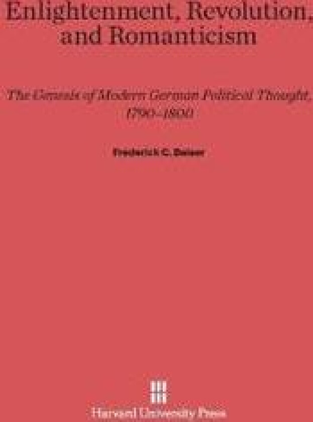 Enlightenment, Revolution, and Romanticism