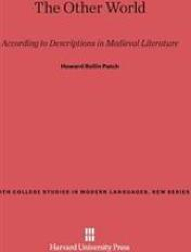 The Other World According to Descriptions in Medieval Literature