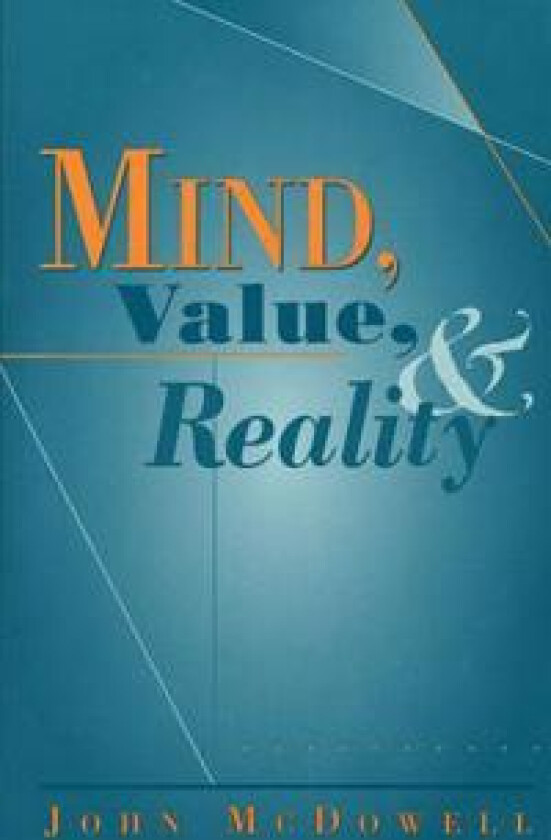 Mind, Value, and Reality