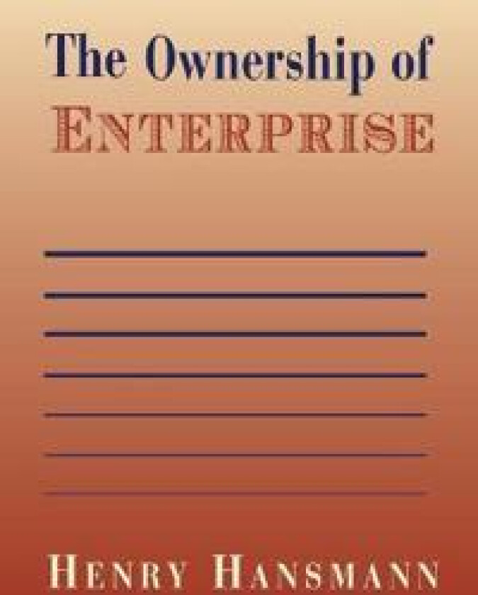The Ownership of Enterprise