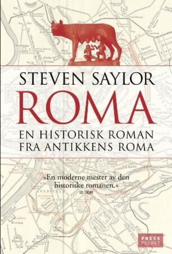 Roma av Steven Saylor