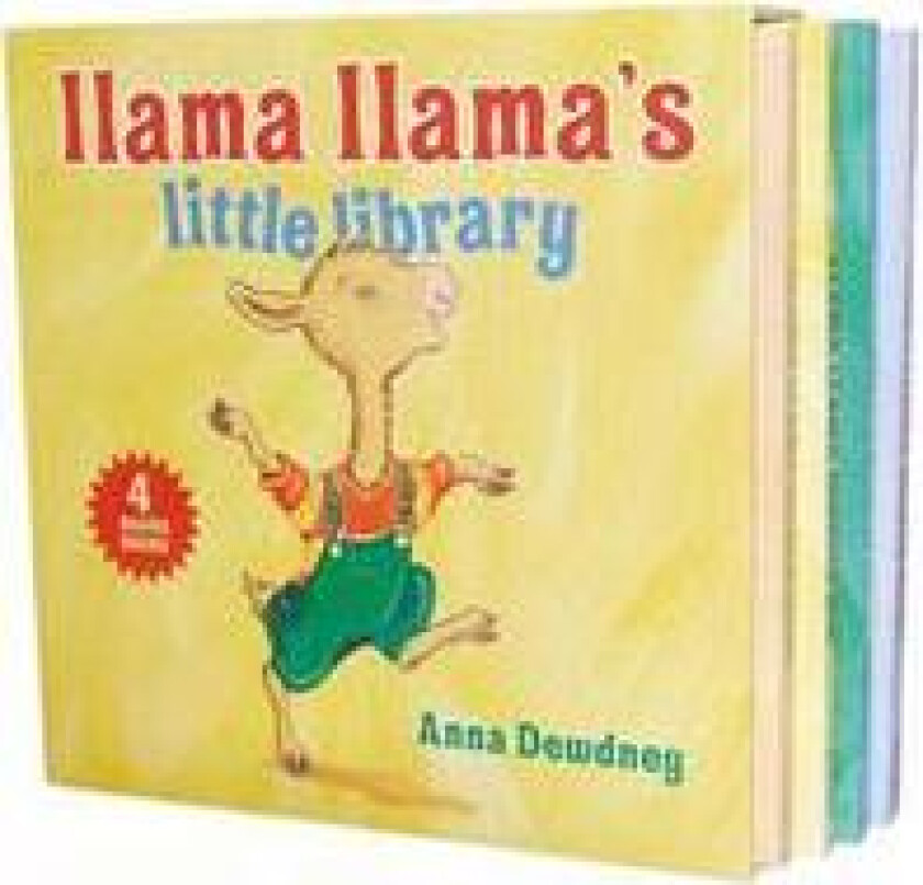 Llama Llama's Little Library