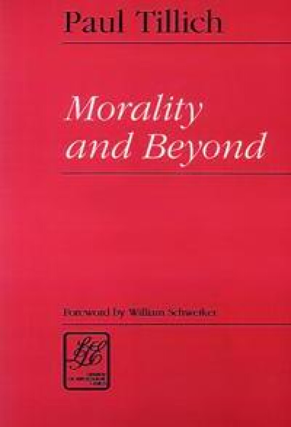 Morality and Beyond