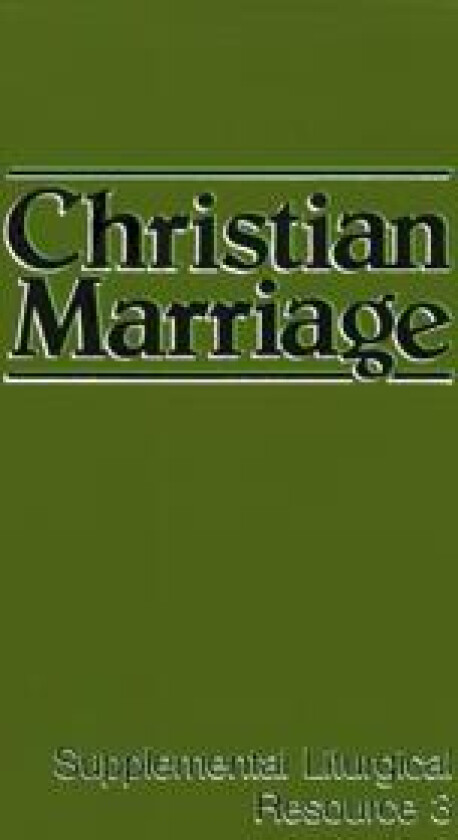 Christian Marriage