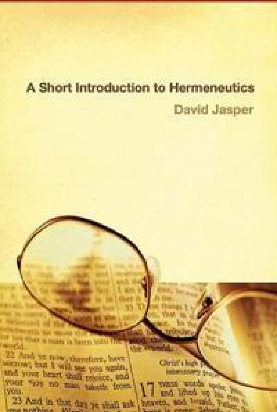 A Short Introduction to Hermeneutics