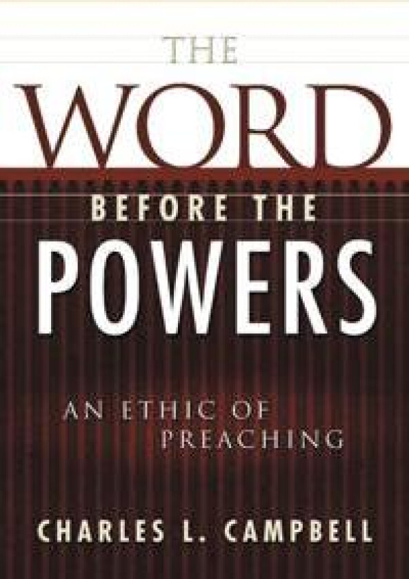 The Word before the Powers