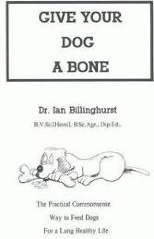 Give Your Dog a Bone