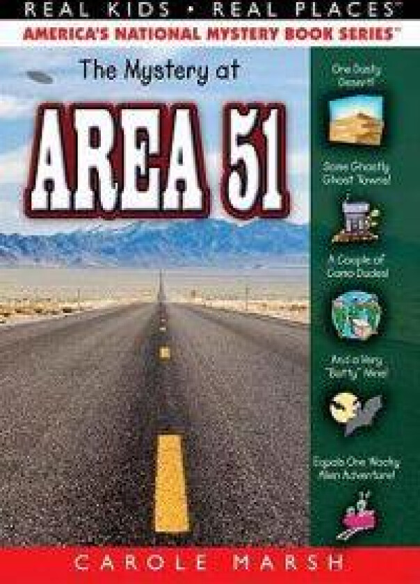 The Mystery at Area 51