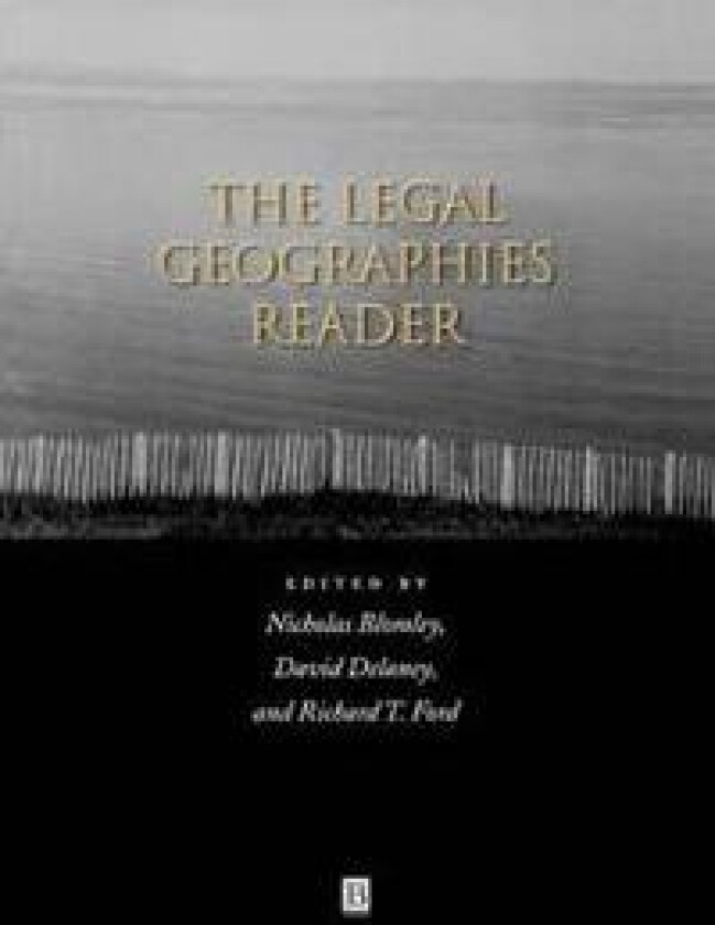 The Legal Geographies Reader