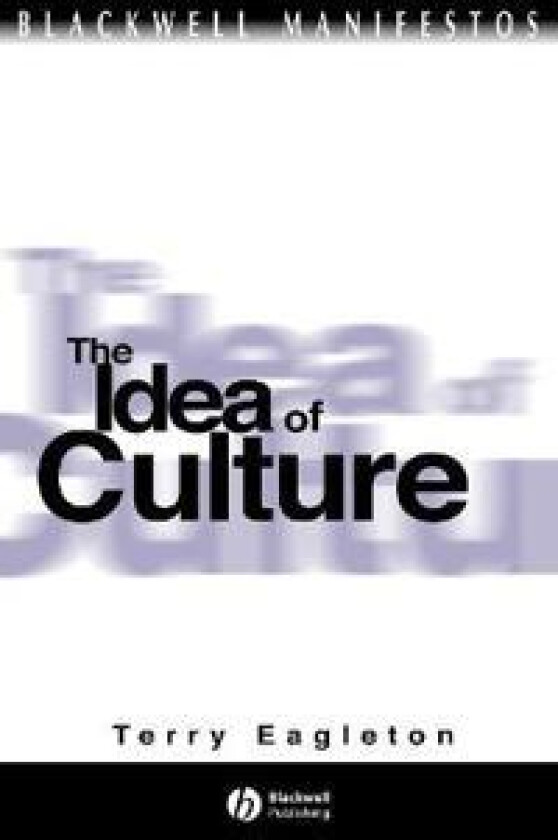 The Idea of Culture