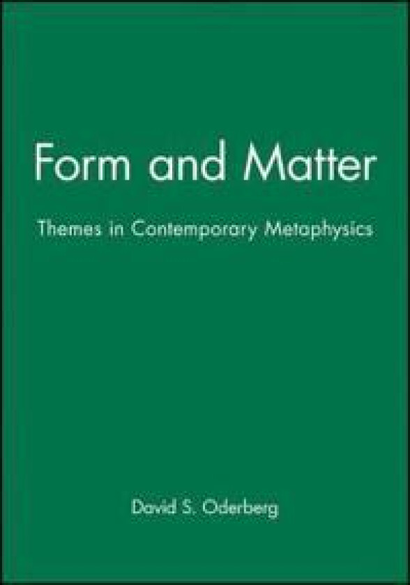 Form and Matter