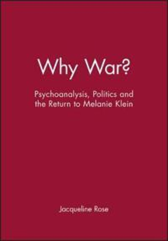 Why War?