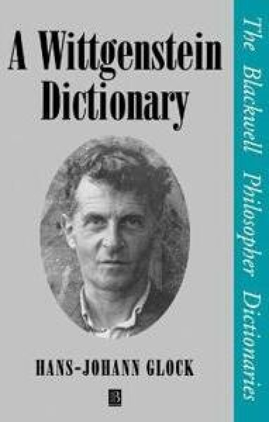 A Wittgenstein Dictionary