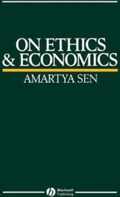 On Ethics and Economics