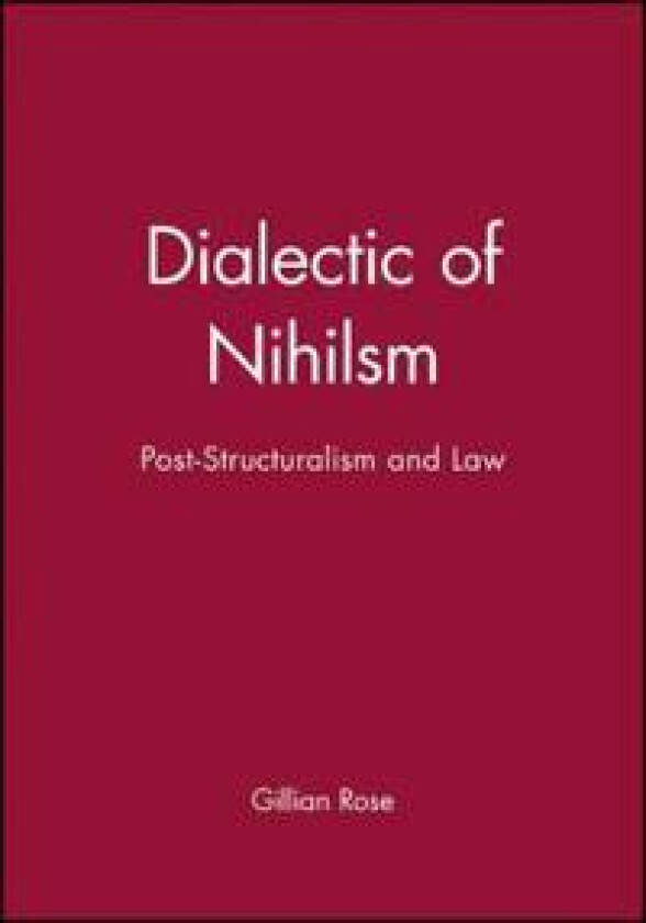 Dialectic of Nihilsm
