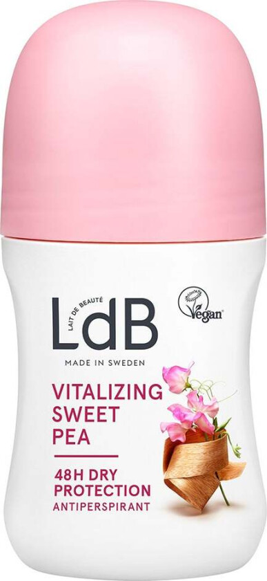 LdB Vitalizing Sweet Pea Deodorant 60 ml