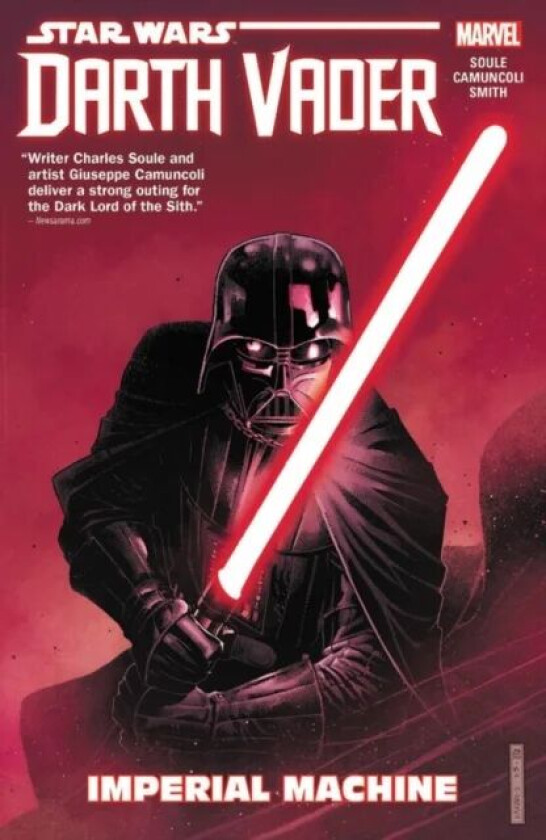 Star Wars: Darth Vader: Dark Lord Of The Sith Vol. 1 - Imperial Machine av Charles Soule