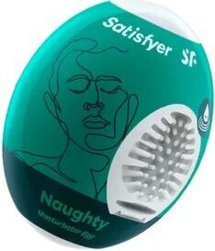 Masturbator Egg Single Naughty 1 stk