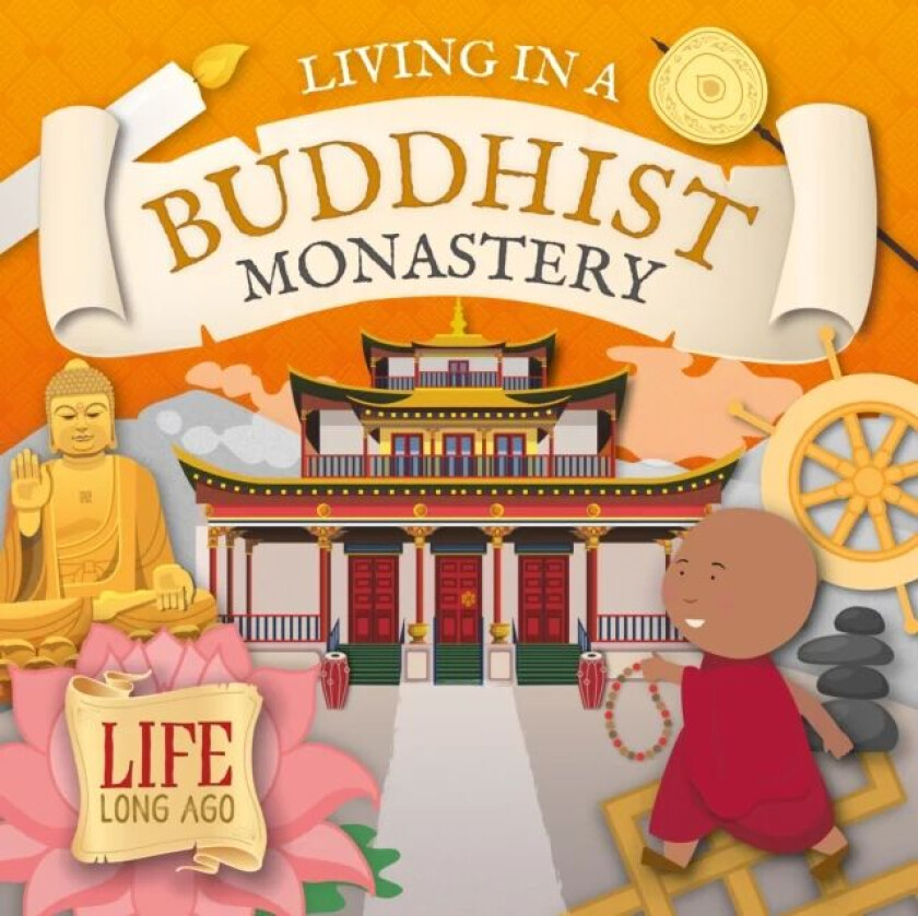 Living in a Buddhist Monastery av Robin Twiddy