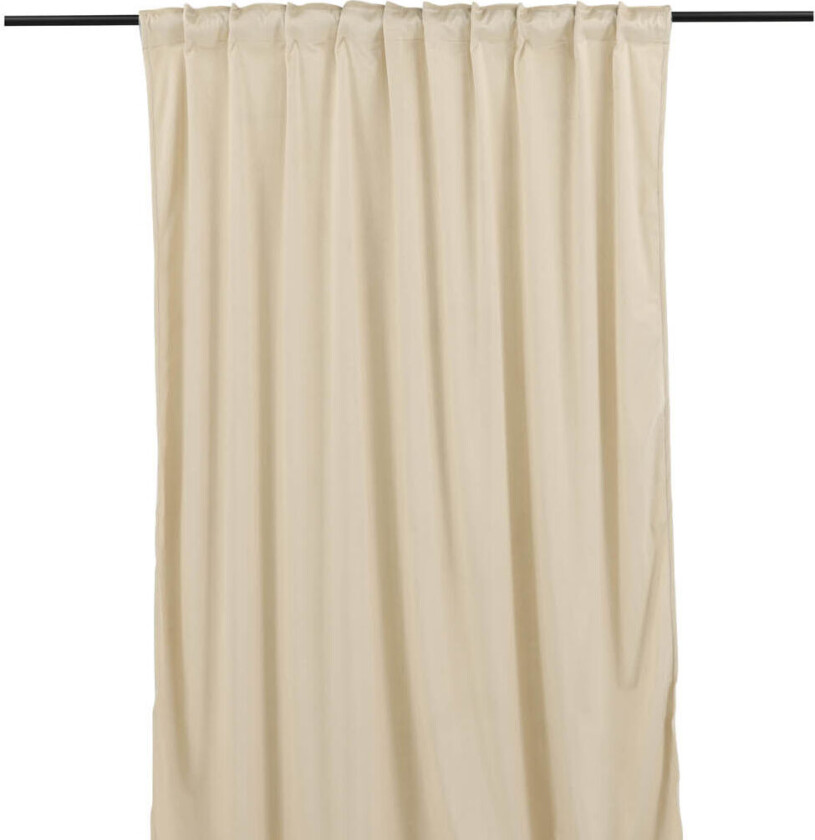 Mary gardin 1 stk. 250x135cm beige.