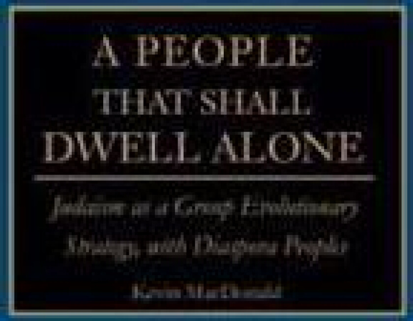 A People That Shall Dwell Alone