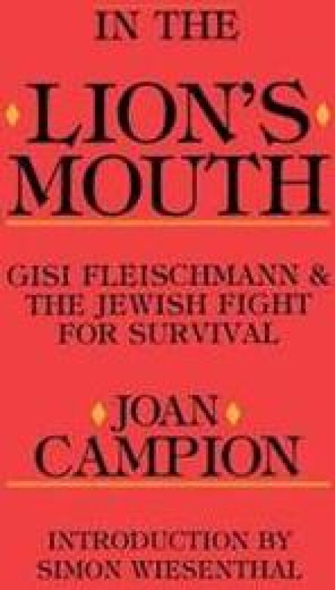 In the Lion's Mouth