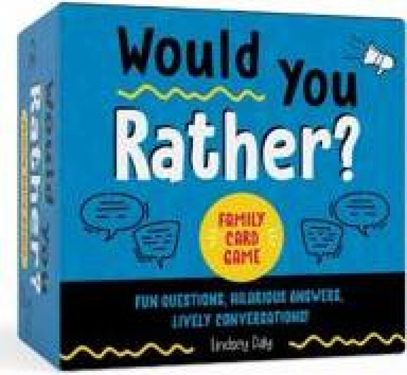Would You Rather? Family Card Game