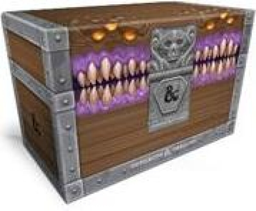 Mimic Treasure Chest Notebook Set (Dungeons & Dragons)