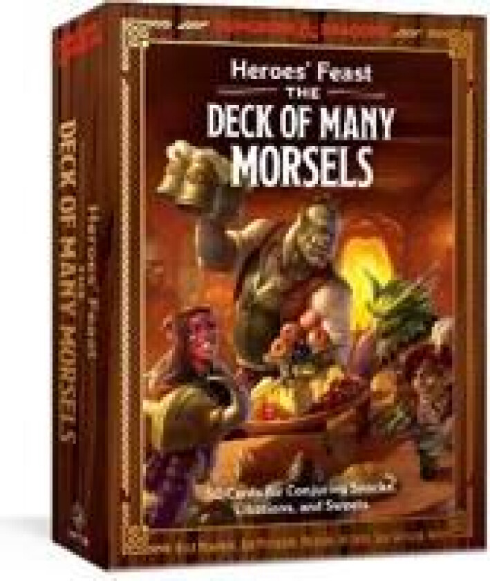 Heroes' Feast: The Deck of Many Morsels
