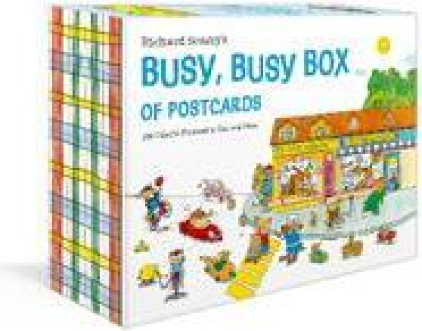 Richard Scarry's Busy, Busy Box of Postcards
